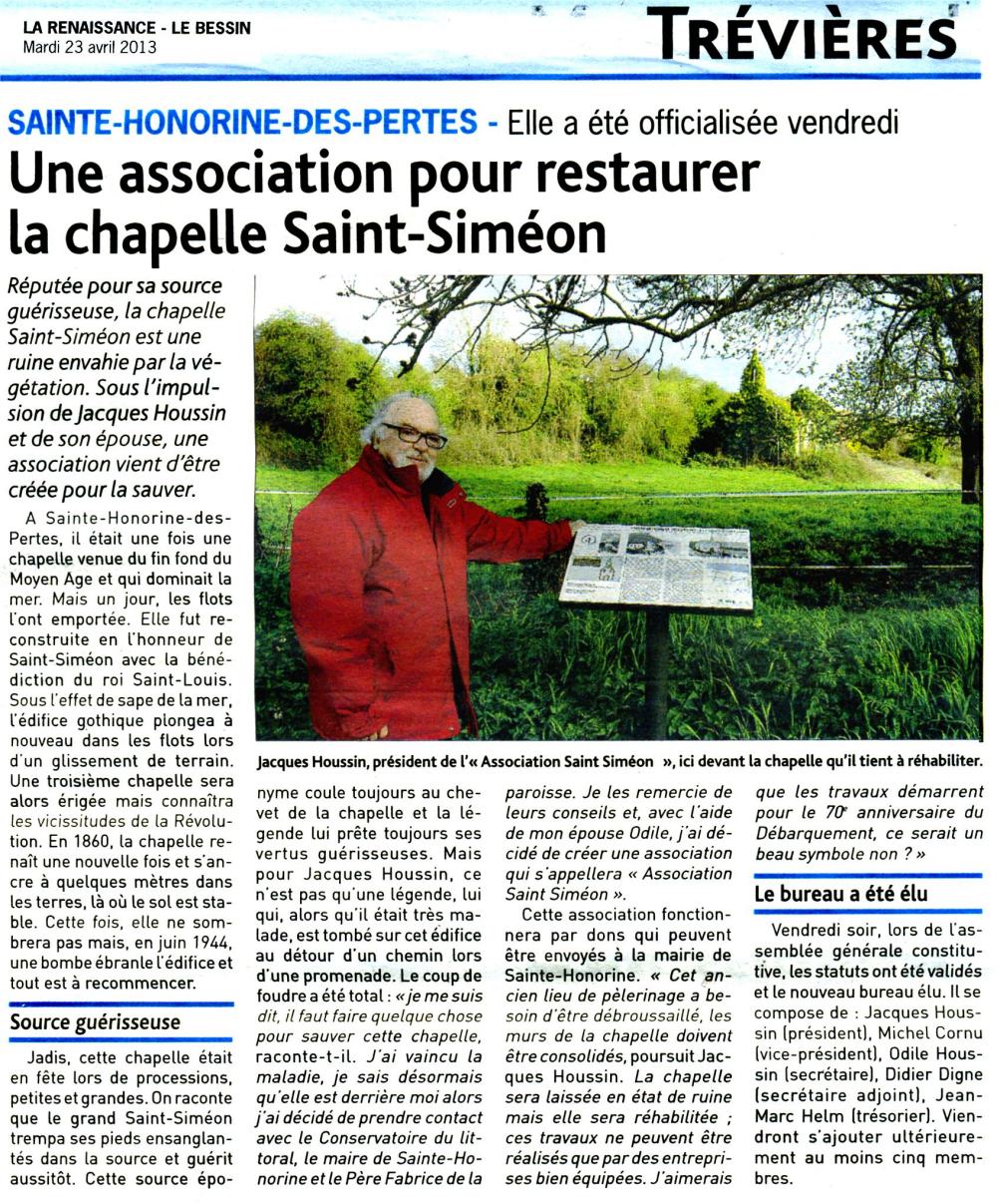 Archive Saint-Simeon