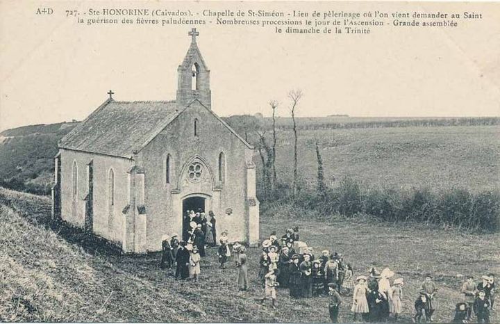 La Chapelle Saint-Siméon à Sainte-Honorine-des-Pertes 02