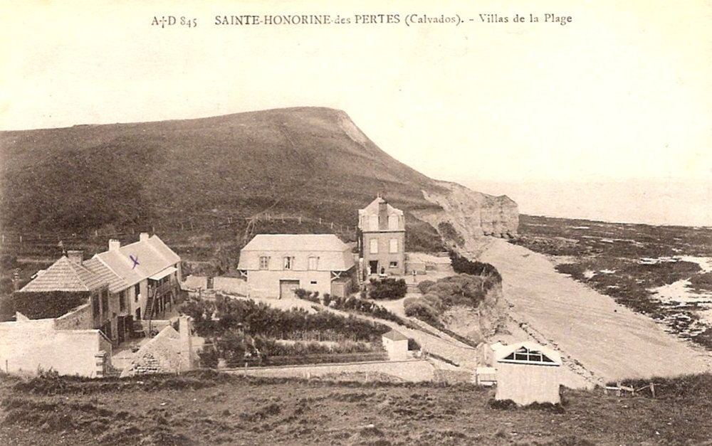 Plage Eglise Sainte-Honorine-des-Pertes - 05