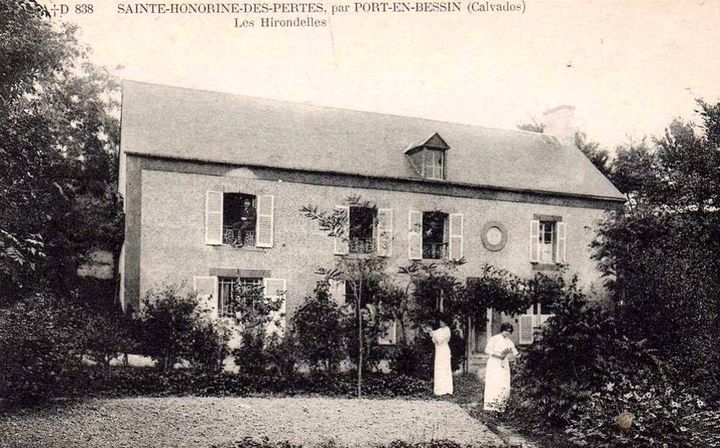 Eglise Sainte-Honorine-des-Pertes - 01