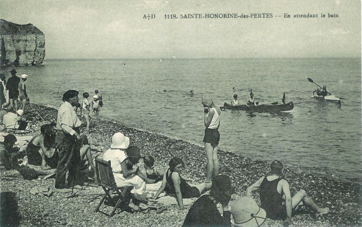 Plage Eglise Sainte-Honorine-des-Pertes - 03