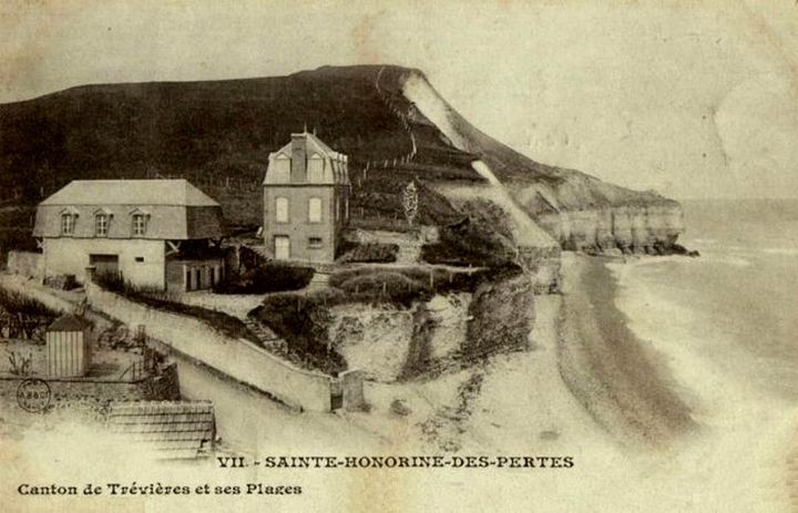 Plage Eglise Sainte-Honorine-des-Pertes - 04